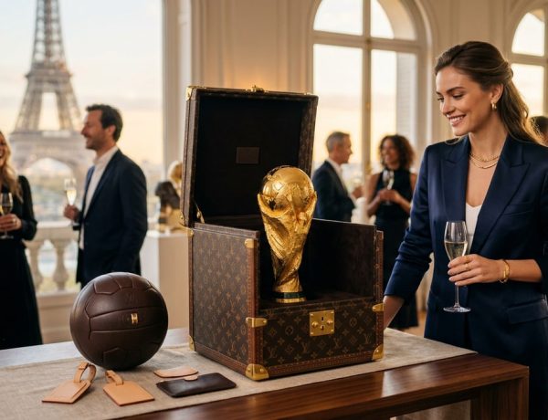 Louis Vuitton dévoile la malle qui transportera le trophée de la Coupe du Monde 2026 et une capsule signée FIFA