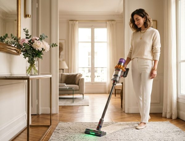 Le Dyson V15 Detect Absolute chute à 499 € avec ce code, soit 300 € d'économie sur l'aspirateur sans fil