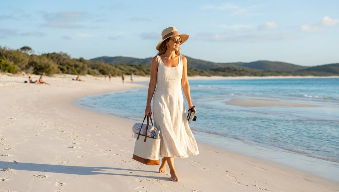 Sacrée plus belle plage du monde, cette étendue de sable blanc australienne détrône les Maldives et Bali