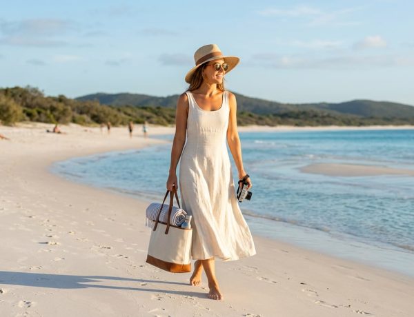 Sacrée plus belle plage du monde, cette étendue de sable blanc australienne détrône les Maldives et Bali