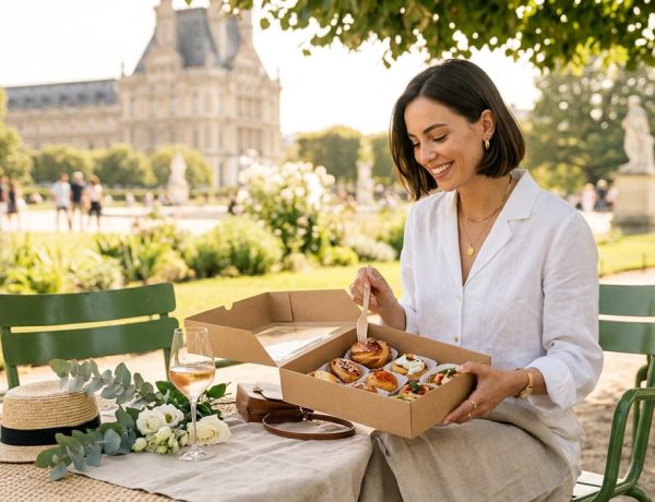 Au Meurice, cette lunch box signée Cédric Grolet à 28 euros s'emporte au Jardin des Tuileries