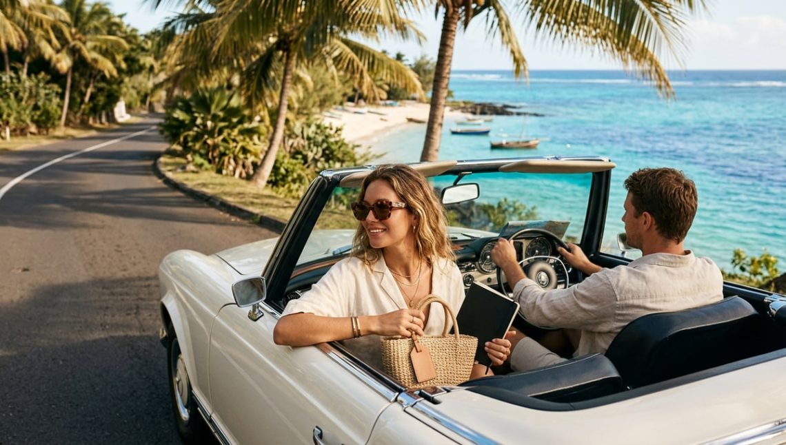 Louer une voiture, affréter un taxi ou prendre le bus à l'île Maurice : ce qu'il faut savoir avant de partir