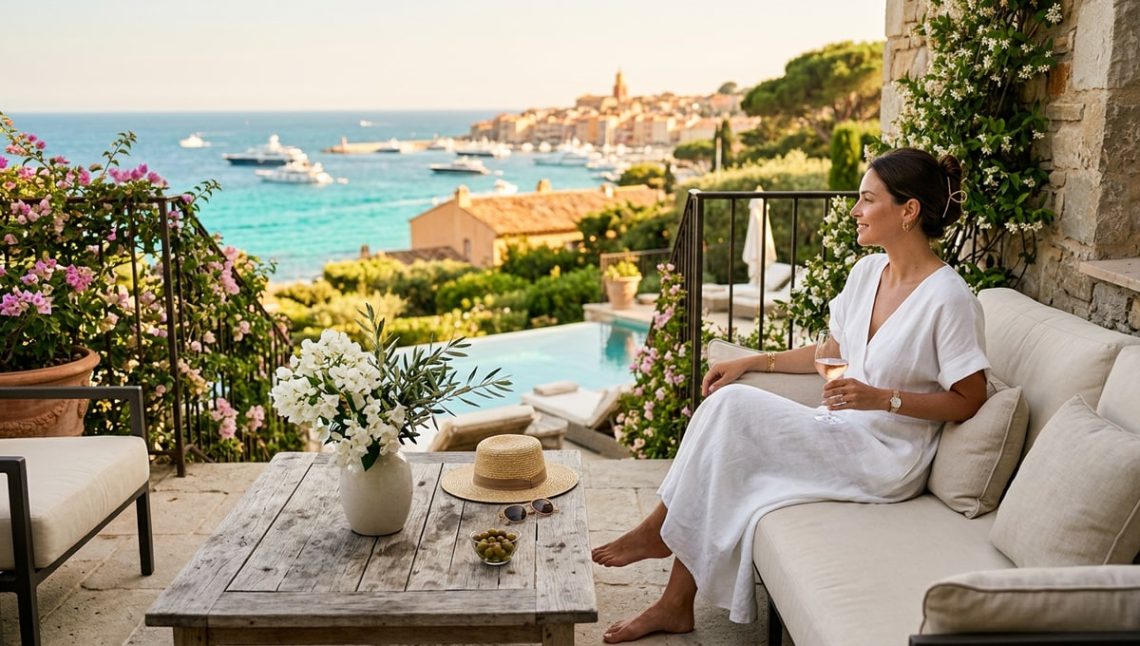 À Saint-Tropez, cette maison Relais & Châteaux réinvente le luxe discret pour l'été 2026