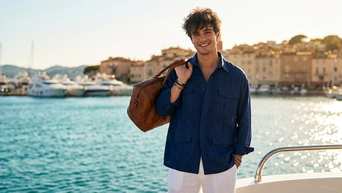 Louis Vuitton signe le vestiaire de scène de j-hope à Paris, entre Saint-Tropez et savoir-faire couture