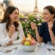 Au Peninsula Paris, ces glaces signées Pomellato déclinent la collection Nudo en bergamote, rhubarbe et amaretti
