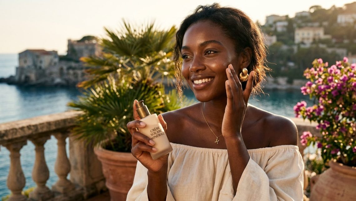 Ces nouvelles crèmes solaires minérales effacent enfin le voile blanc sur les peaux mates et foncées