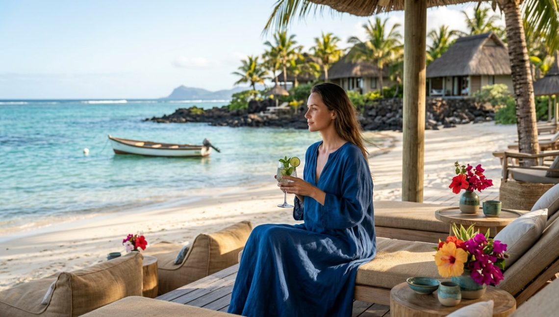 Seuls 36 chambres et un Relais & Châteaux : ce refuge confidentiel bouscule les hôtels 5 étoiles à l'île Maurice