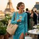 Bleu Tiffany, sequins pop et crochet façon Birkin : 5 robes de soirée qui vont habiller toutes les party girls cet été 2026