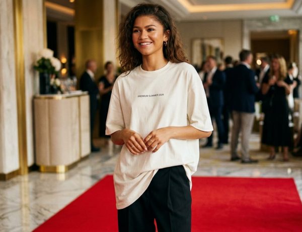 Zendaya lance la tendance T-shirt XXL de l'été 2026 et enterre le baby tee sur tapis rouge