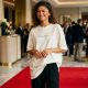 Zendaya lance la tendance T-shirt XXL de l'été 2026 et enterre le baby tee sur tapis rouge