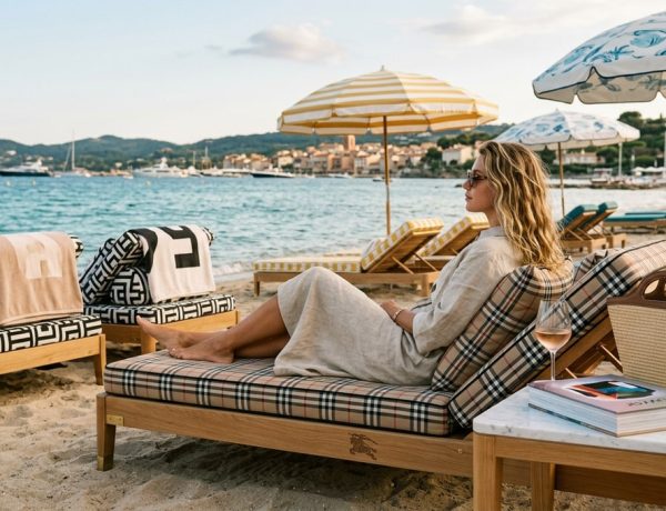 Burberry, Jacquemus, Dolce & Gabbana : les plages où les maisons de mode posent leurs transats cet été
