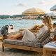 Burberry, Jacquemus, Dolce & Gabbana : les plages où les maisons de mode posent leurs transats cet été