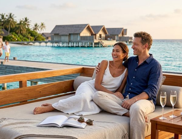 Aux Maldives, ce resort rafle trois prix Travel + Leisure et réconcilie enfin couples et familles