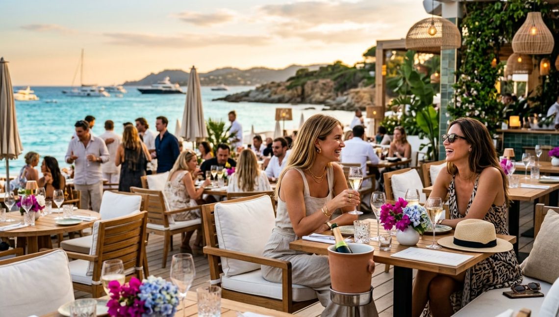 Saint-Tropez : le club le plus mythique de Paris débarque enfin sur la presqu'île avec deux autres adresses très attendues