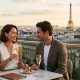 Sur le rooftop des Galeries Lafayette, Balcon Paris signe un panorama unique à Paris mais l'addition se paie aussi