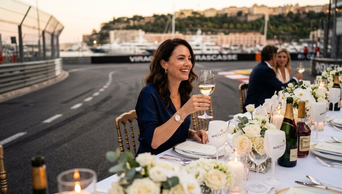 Moët Hennessy sert un dîner à 11 740 euros sur la piste des Grands Prix de Formule 1