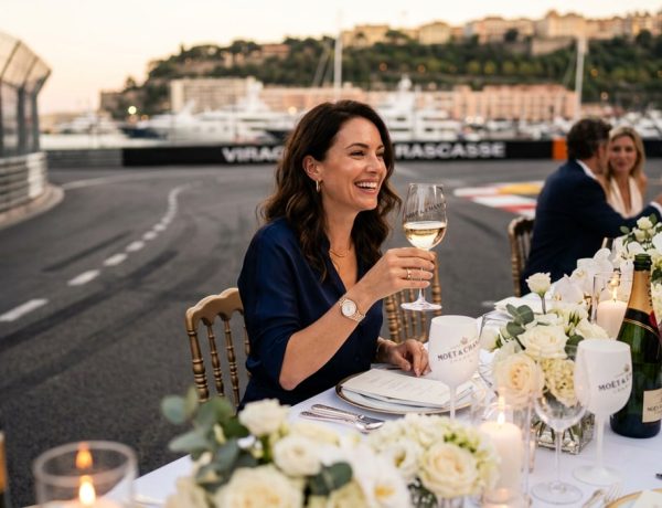 Moët Hennessy sert un dîner à 11 740 euros sur la piste des Grands Prix de Formule 1