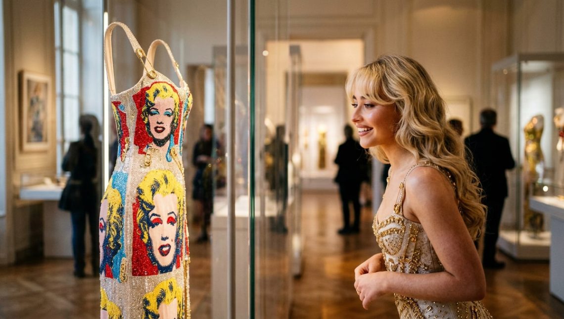 Au musée Maillol, cette exposition à Paris ressuscite l'atelier de Gianni Versace et sa robe Marilyn portée par Sabrina Carpenter