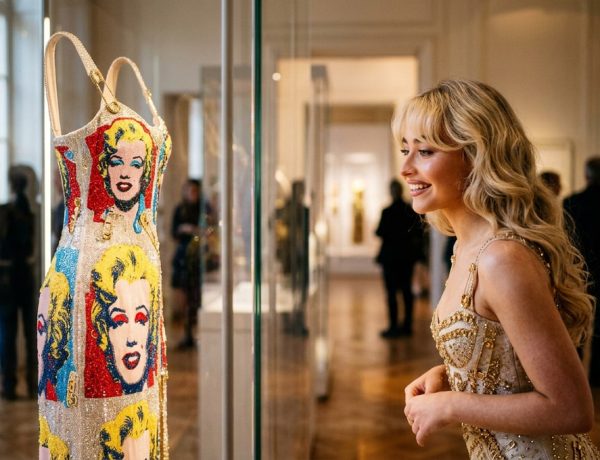 Au musée Maillol, cette exposition à Paris ressuscite l'atelier de Gianni Versace et sa robe Marilyn portée par Sabrina Carpenter