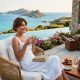 Carla Bruni et Nicolas Sarkozy ont pose leurs valises dans cet hotel 5 etoiles face aux iles Sanguinaires