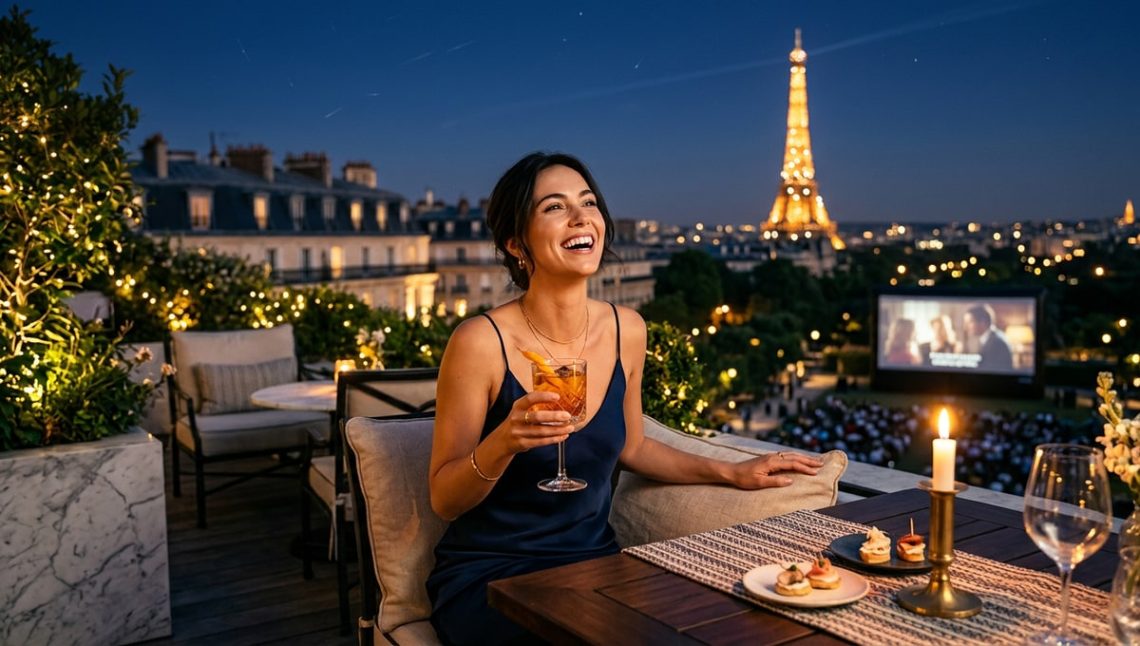 Que faire à Paris en août 2026 : cinéma en plein air, Perséides et rooftops secrets, l'agenda incontournable