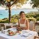 Perché sur les hauteurs, cet hôtel à Saint-Tropez cache 13 hectares de pinèdes et la table de Nobu