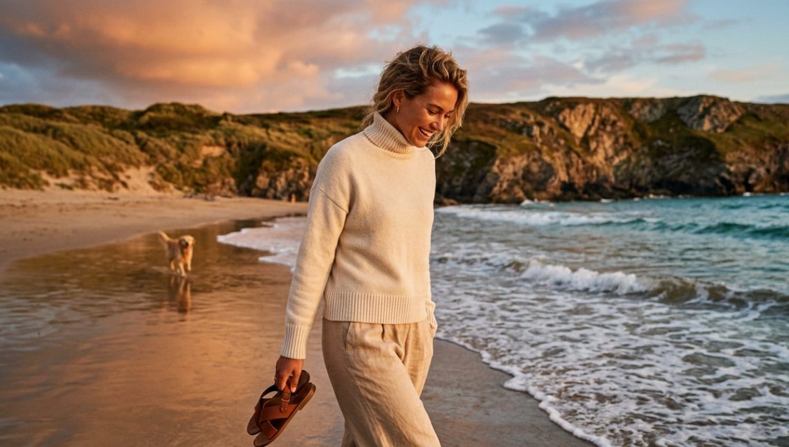 Cette plage d'Europe offre la plus belle Golden Hour selon les experts, et ce n'est pas dans le sud