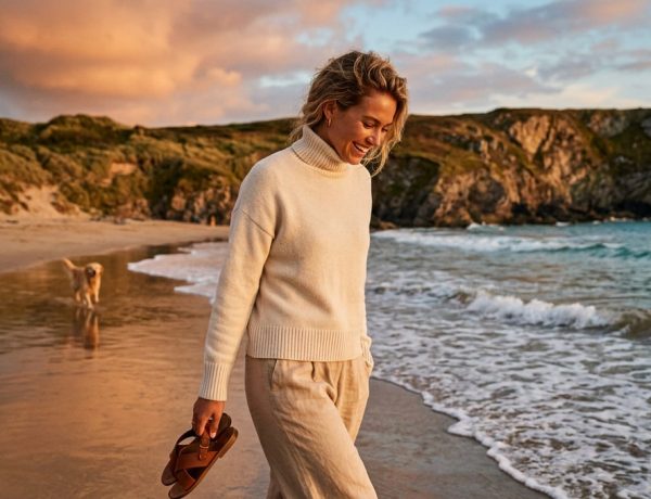 Cette plage d'Europe offre la plus belle Golden Hour selon les experts, et ce n'est pas dans le sud