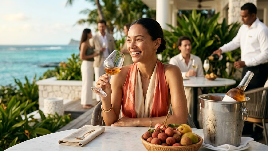 À l'île Maurice, ce vin de litchi séduit les tables étoilées de Monaco à Paris