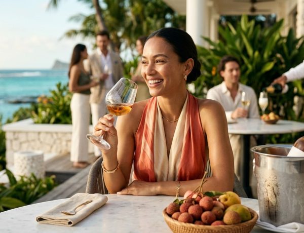 À l'île Maurice, ce vin de litchi séduit les tables étoilées de Monaco à Paris