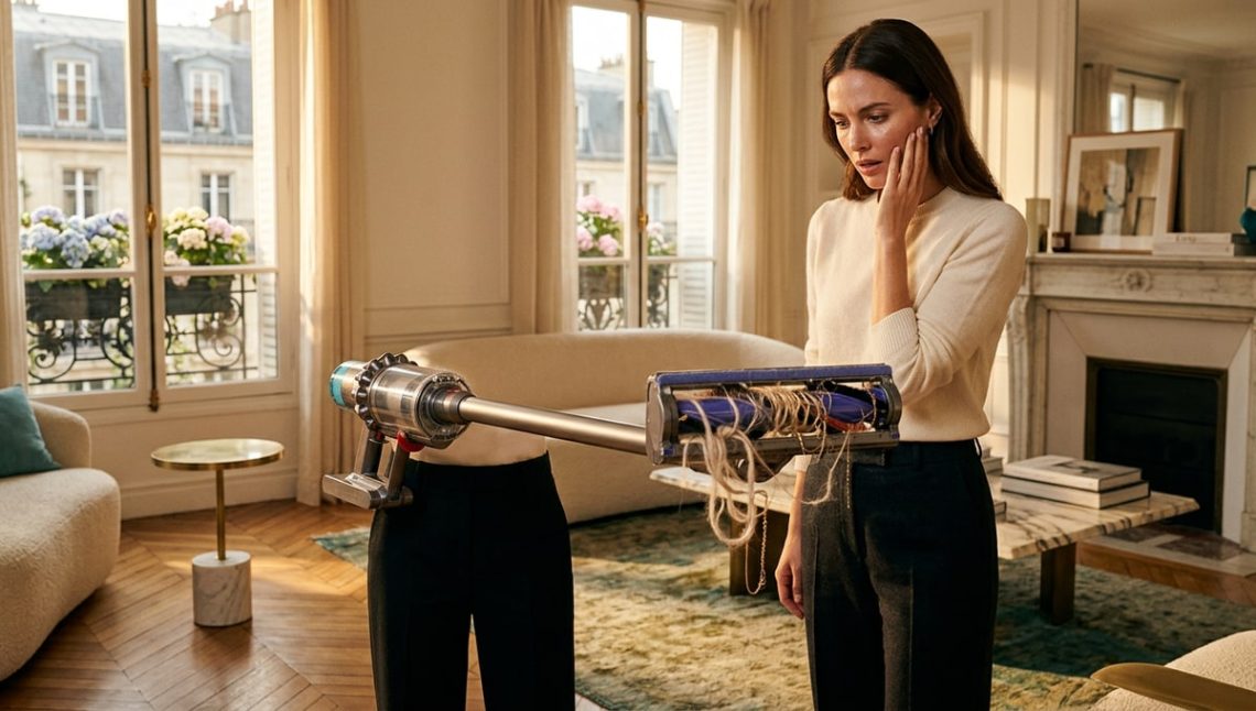 Le Dyson V10 Konical tombe à 399 euros chez Boulanger, mais un détail rend la facture bien plus salée