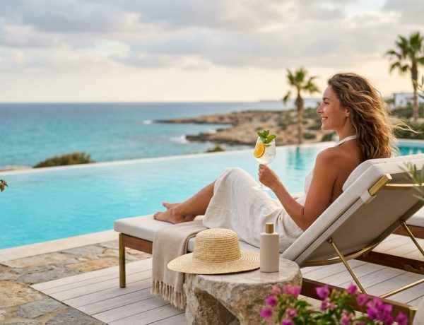 À Chypre, cet hôtel de luxe offre une nuit gratuite si le soleil manque pendant votre séjour