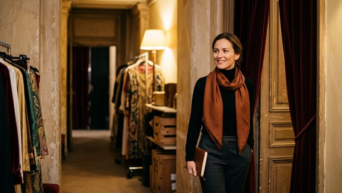 Derrière le rideau de la Comédie-Française, ces coulisses fermées au public s'ouvrent lors de visites guidées rares