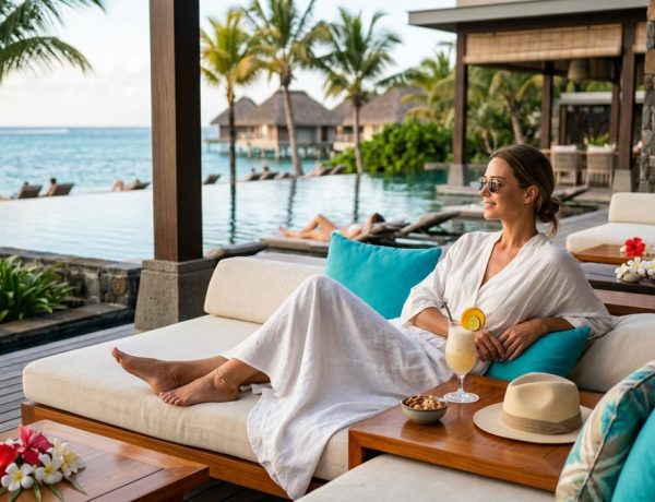 Virginie Efira ne jure que par cet hôtel 5 étoiles à l'île Maurice, entre 476 et 1 328 euros la nuit