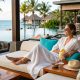 Virginie Efira ne jure que par cet hôtel 5 étoiles à l'île Maurice, entre 476 et 1 328 euros la nuit