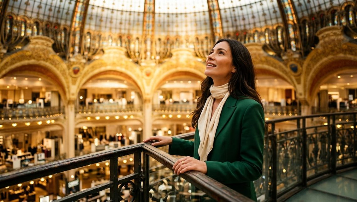 Sous la Coupole des Galeries Lafayette Haussmann, ce parcours secret ouvre ses portes les 19 et 20 septembre