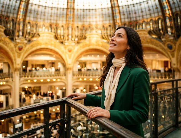 Sous la Coupole des Galeries Lafayette Haussmann, ce parcours secret ouvre ses portes les 19 et 20 septembre