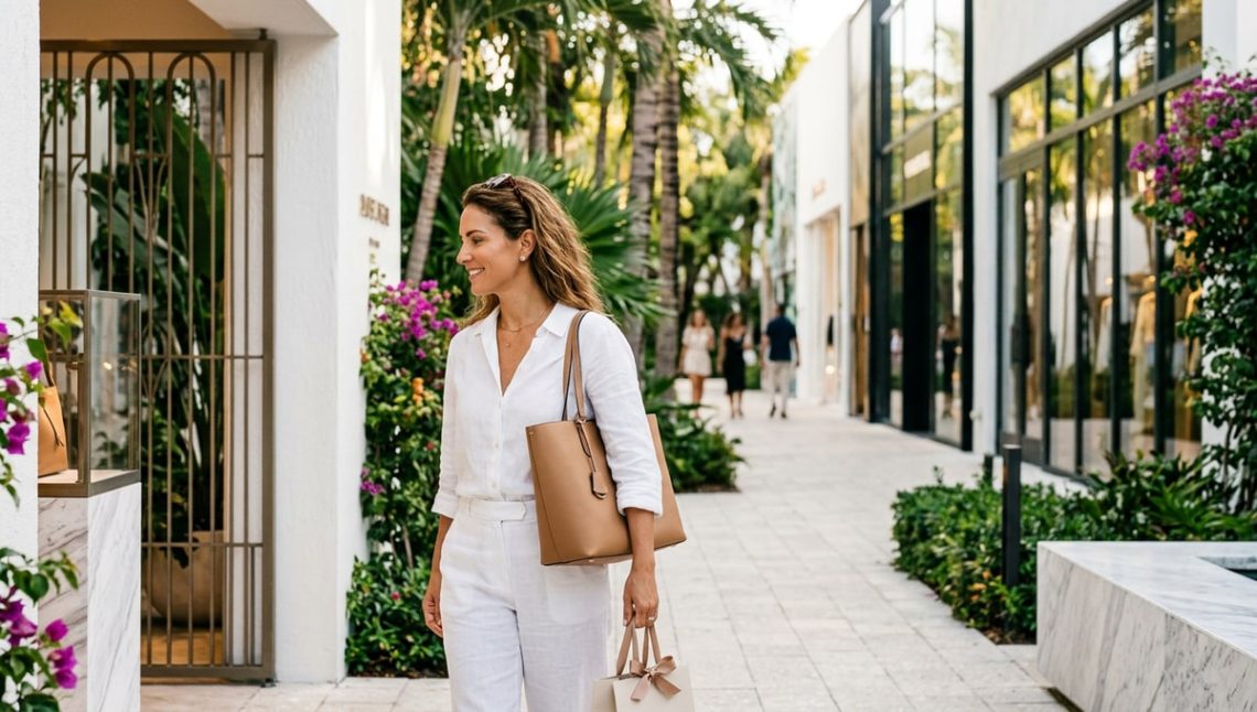 Louis Vuitton, Alaïa, Cartier : pourquoi le luxe mondial se rue sur le Miami Design District