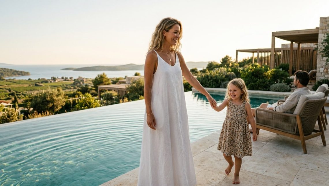 À Hvar, Maslina Resort réconcilie luxe familial et Relais & Châteaux face à la plaine millénaire de Stari Grad