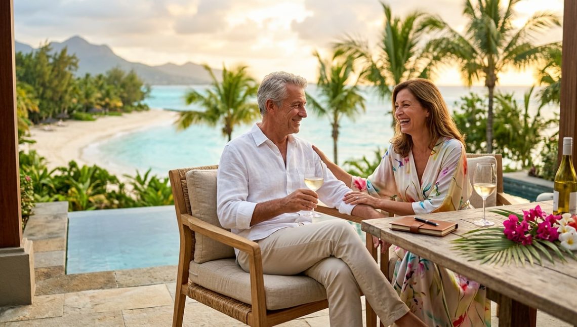 Ils quittent la France pour ce village de l'île Maurice où la retraite ressemble à des vacances permanentes
