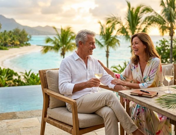 Ils quittent la France pour ce village de l'île Maurice où la retraite ressemble à des vacances permanentes