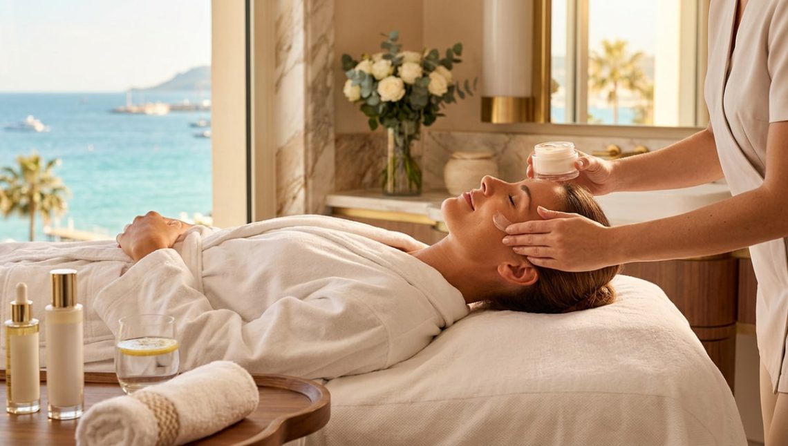 Au Carlton Cannes, La Prairie signe un soin signature de 90 minutes qui redéfinit le luxe hôtelier
