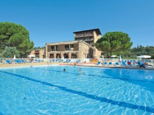 Piscine Hôtel Castel Luberon