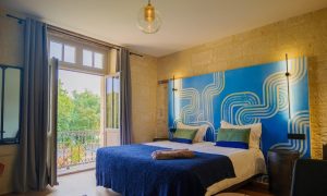 Chambre supérieure avec balcon