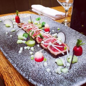 Exemple de plat - Les Fous de l'Ile