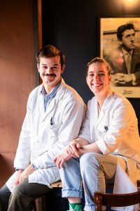 Vincent Goettle et Julie Martin