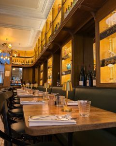 Intérieur du restaurant
