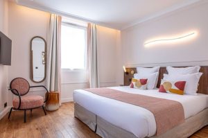 Chambre de la Villa SOPI