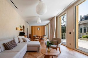 Suite dans l'Hôtel