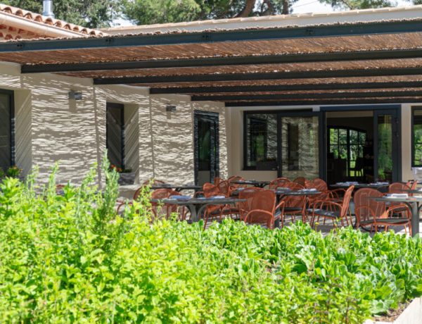 Terrasse Mas Bottero